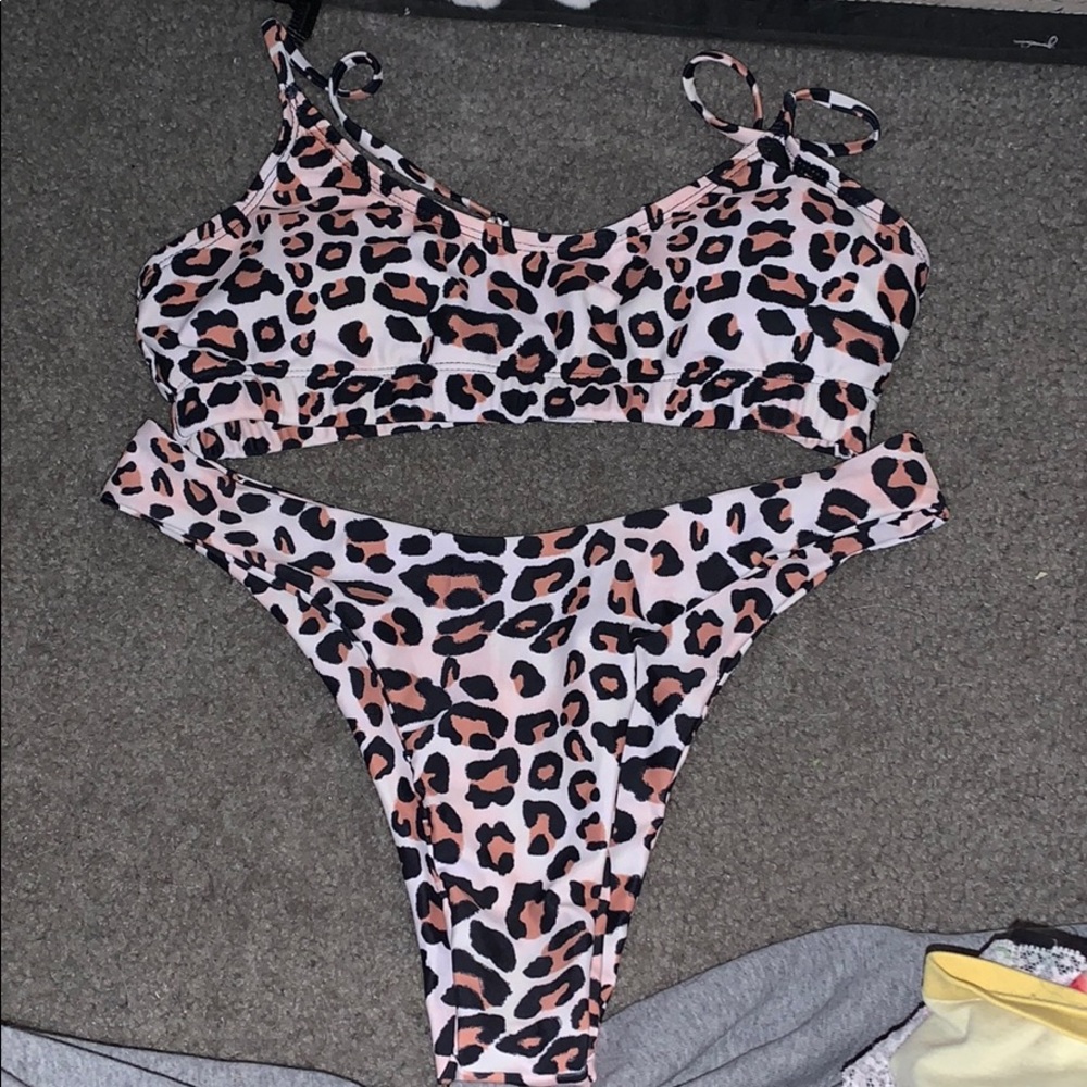 SHEIN baiting suit set!!❤️